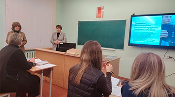 Педагогический совет в Полоцком государственном аграрно-техническом колледже