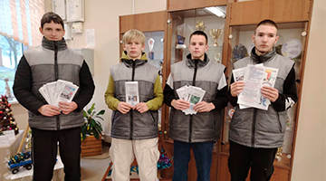 Профилактическая акция «Вместе против наркотиков» прошла в колледже