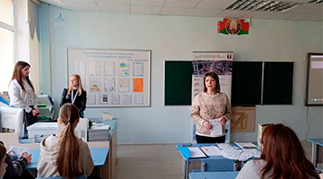 Профориентационная ярмарка целевой подготовки прошла в Полоцке