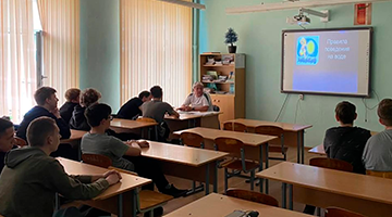 В колледже прошли тематические кураторские часы