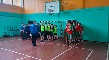 Команда колледжа победила в спортивных «Весёлых стартах»