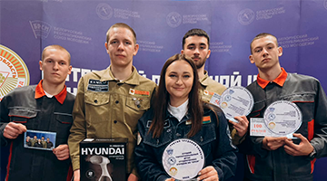 Студенческий отряд «Прорыв» признан лучшим сельскохозяйственным отрядом области