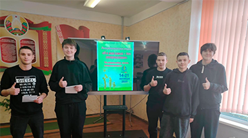 В колледже прошла акция «Я и моя семья без сквернословия»