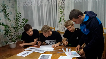 В общежитии колледжа состоялась викторина «Беларуская скарбонка»
