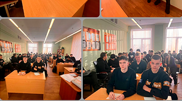 В учебных группах колледжа прошли информационные часы, посвящённые памятным датам