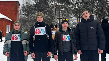 Команда колледжа приняла участие в районной спартакиаде «Защитник Отечества»