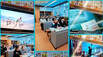 Тематические кураторские часы прошли в рамках месячника военно-патриотической работы