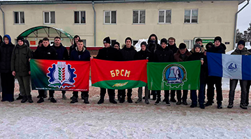 Учащиеся колледжа приняли участие в акции «Один день в армии»