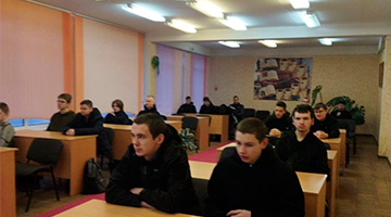 Кураторский час «Никто не забыт — ничто не забыто» прошёл в группах колледжа