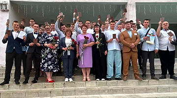 Выпуск-2026: группа 10-23 получила дипломы
