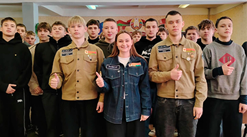 В колледже прошёл промопроект «Выбираем студотряд»