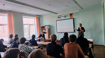 Диалоговая площадка «Привычки опасные для жизни» прошла в колледже