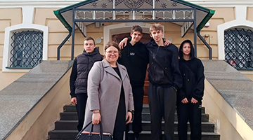 Каникулы с пользой: учащиеся колледжа посетили Музей белорусского книгопечатания