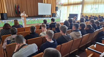 В колледже прошло профилактическое мероприятие с участием человека, столкнувшегося с последствиями нарушения закона