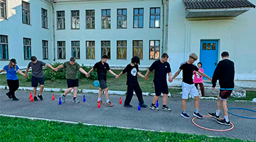 Новая смена в лагере «Чайка» началась!