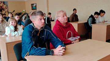 В колледже прошло собеседование с абитуриентами и профилактическая беседа