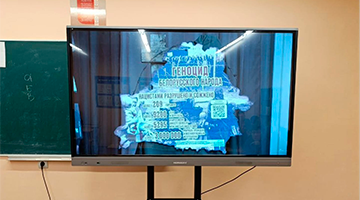 В колледже прошли информационные часы ко Дню памяти жертв геноцида