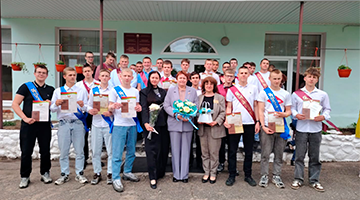 Торжественное вручение дипломов выпускникам 2025 года (группа 14-22)