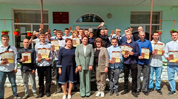 Торжественное вручение дипломов выпускникам 2025 года (группа 11-22)