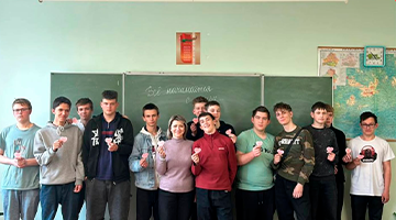 В колледже прошли кураторские часы ко Дню семьи