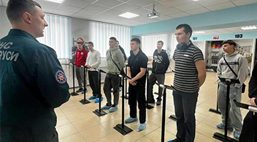 Посещение Центра безопасности МЧС г. Новополоцк
