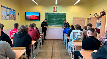 В колледже прошли тематические кураторские часы