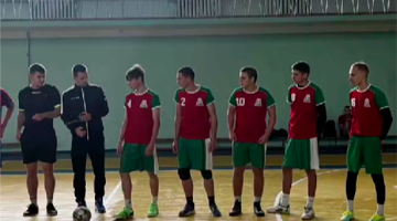 Команда колледжа по мини-футболу одержала победу в зональных соревнованиях