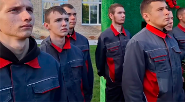 Сельскохозяйственный отряд «Прорыв» завершил свой трудовой семестр