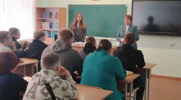 В колледже прошло собеседование с поступившими ребятами