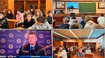 В учебных группах прошли кураторские часы по кибербезопасности