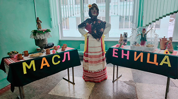 Праздник Масленицы прошёл в колледже