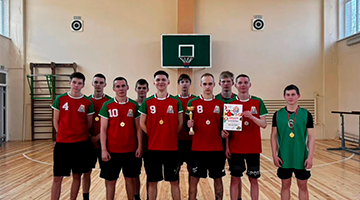 Команда колледжа одержала победу в спортивном мероприятии «Все на старт!»