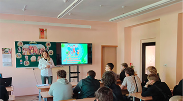 В колледже проходит акция «Я и моя семья без сквернословия»